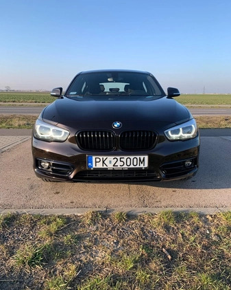 BMW Seria 1 cena 93500 przebieg: 72000, rok produkcji 2018 z Ciechanów małe 781